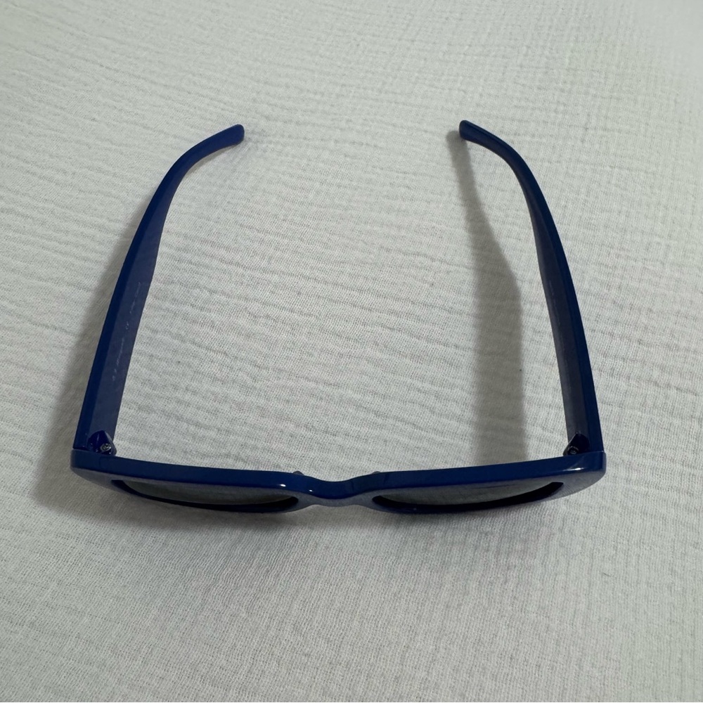 A.J. Morgan Bold Blue Sunglasses - Picture 5 of 8